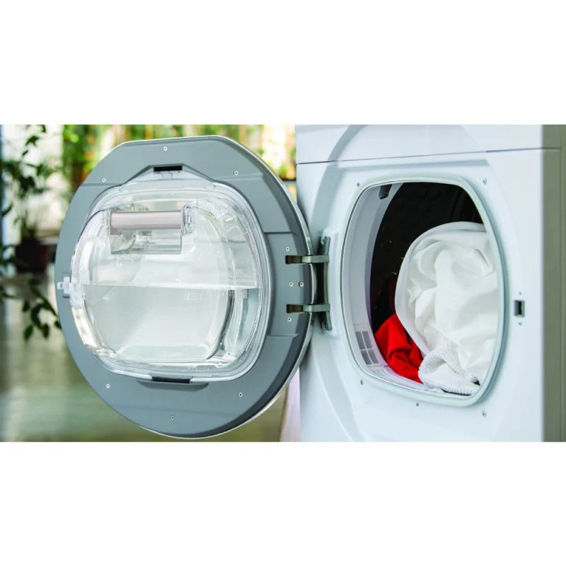 Hoover HLE C8DE - White 8KG Condenser Tumble Dryer - B energy - Image 2