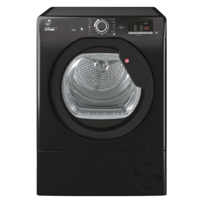 Hoover HLE C9DGB - Black 9KG Condenser Tumble Dryer - B energy - Image 2