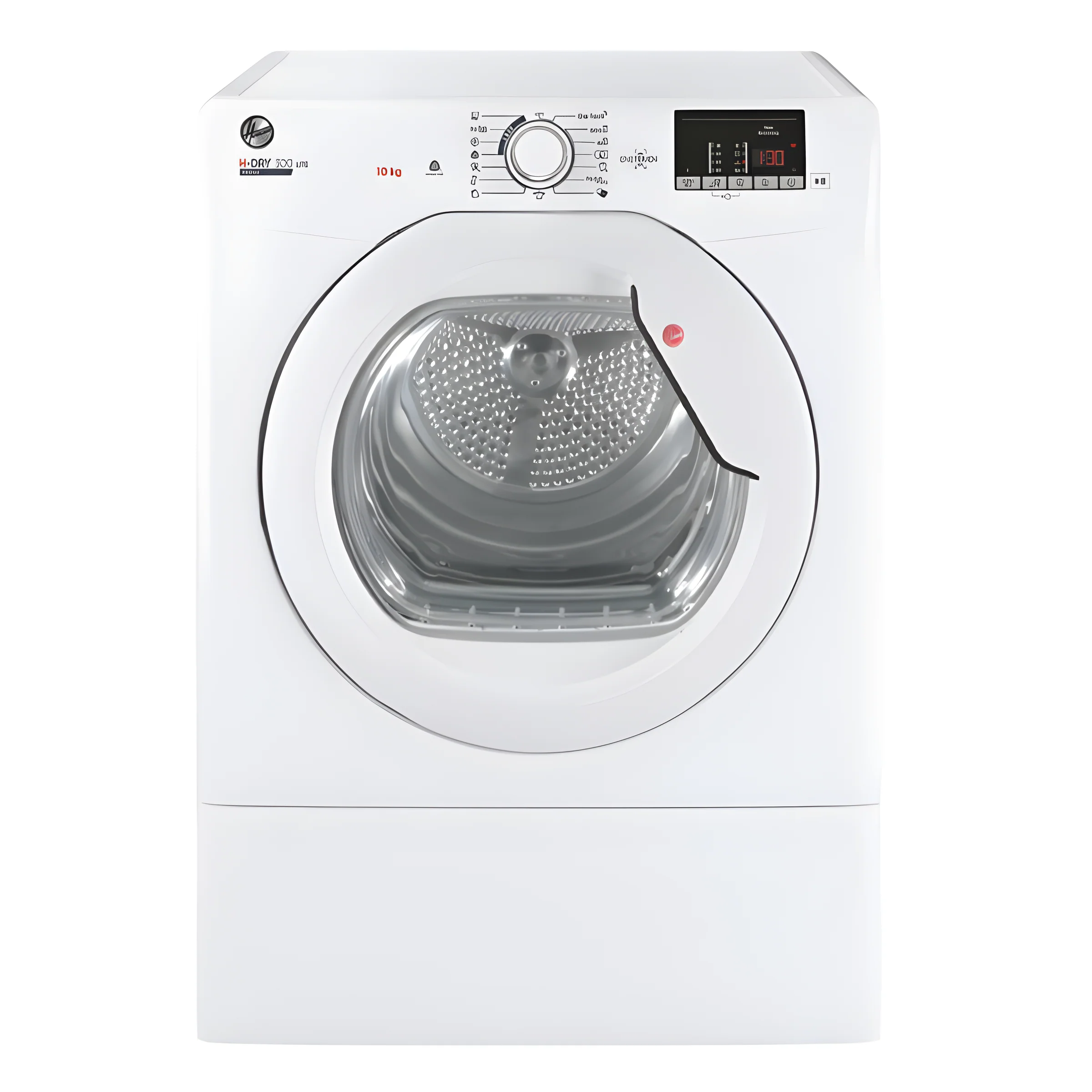 Hoover HLE V10DG - White 10KG Vented Dryer - C energy - Image 2