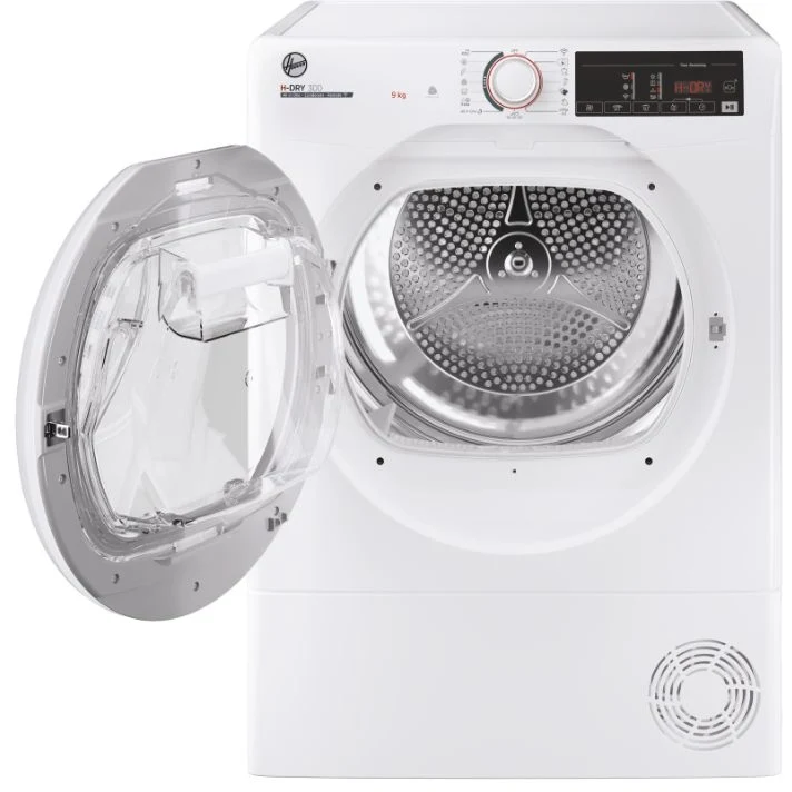 Hoover HLEC9TE - White 9KG Condenser Tumble Dryer - B Energy Rating - Image 2