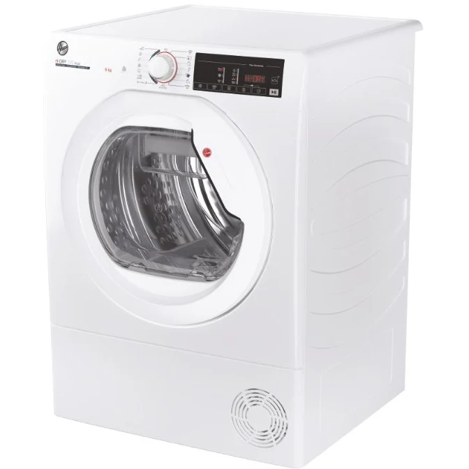 Hoover HLEC9TE - White 9KG Condenser Tumble Dryer - B Energy Rating - Image 3