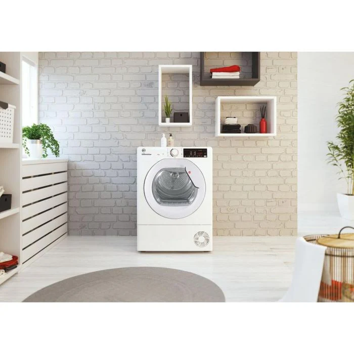Hoover HLEV9TG - White 9KG Vented Tumble Dryer - C Energy Rating - Image 4