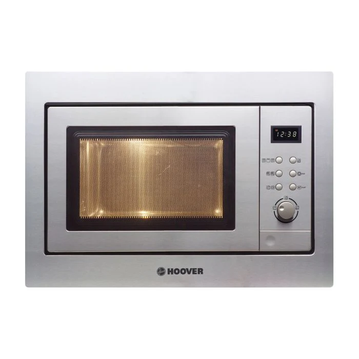 Hoover HMG201X-80 - Stainless Steel 20L Built-in Microwave with Grill - 900W Power