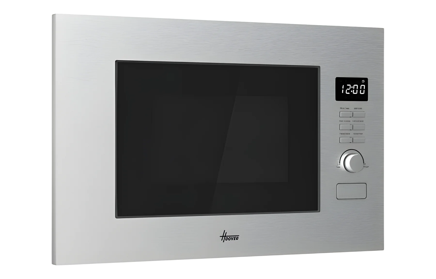 Hoover HO38FL7NWBXUK - Stainless Steel Built-in Microwave & Grill - 20L - 700W - Image 2