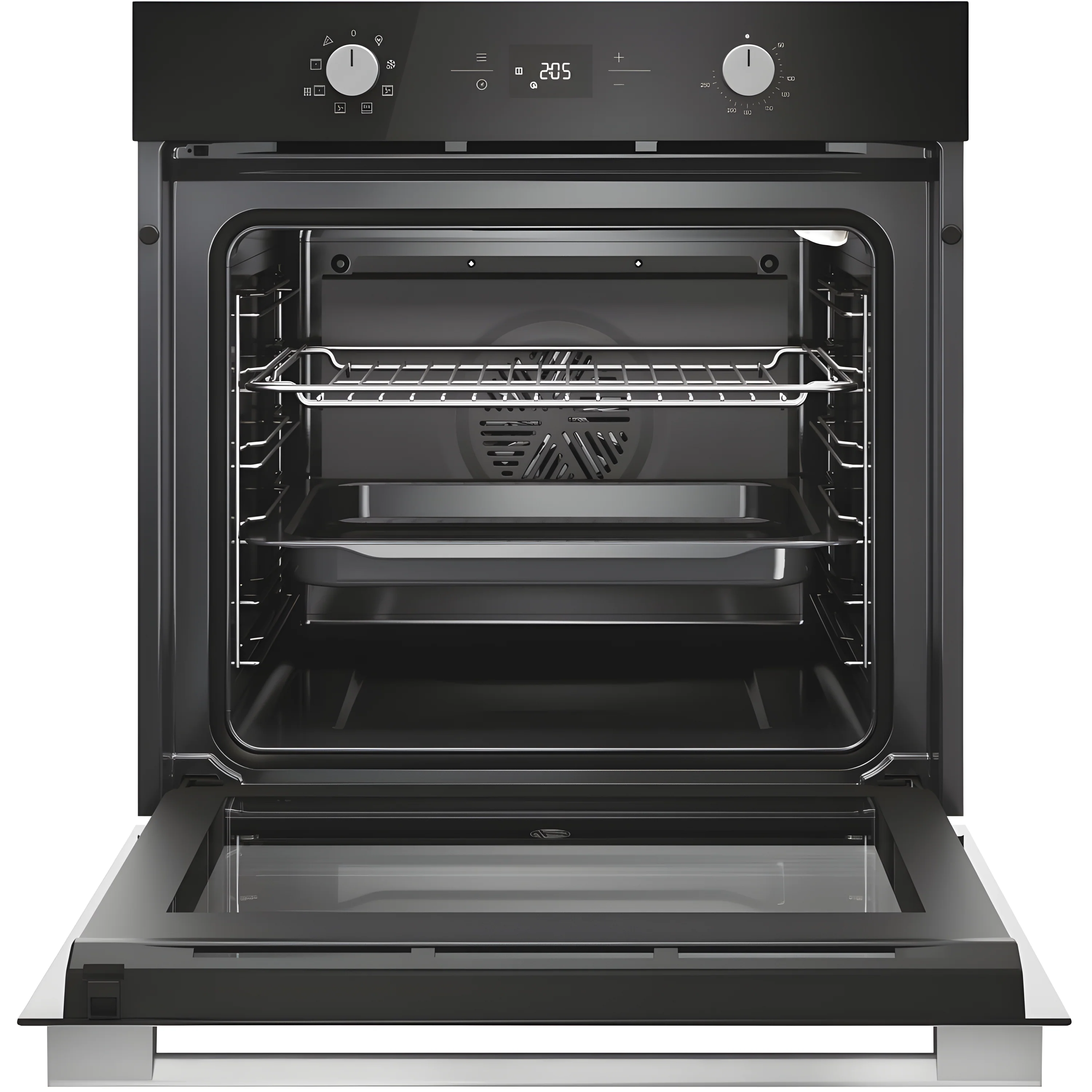 Hoover HO6 H3T1CTX - Stainless Steel Built-In Single Oven - 78L - A+ Energy - Image 2