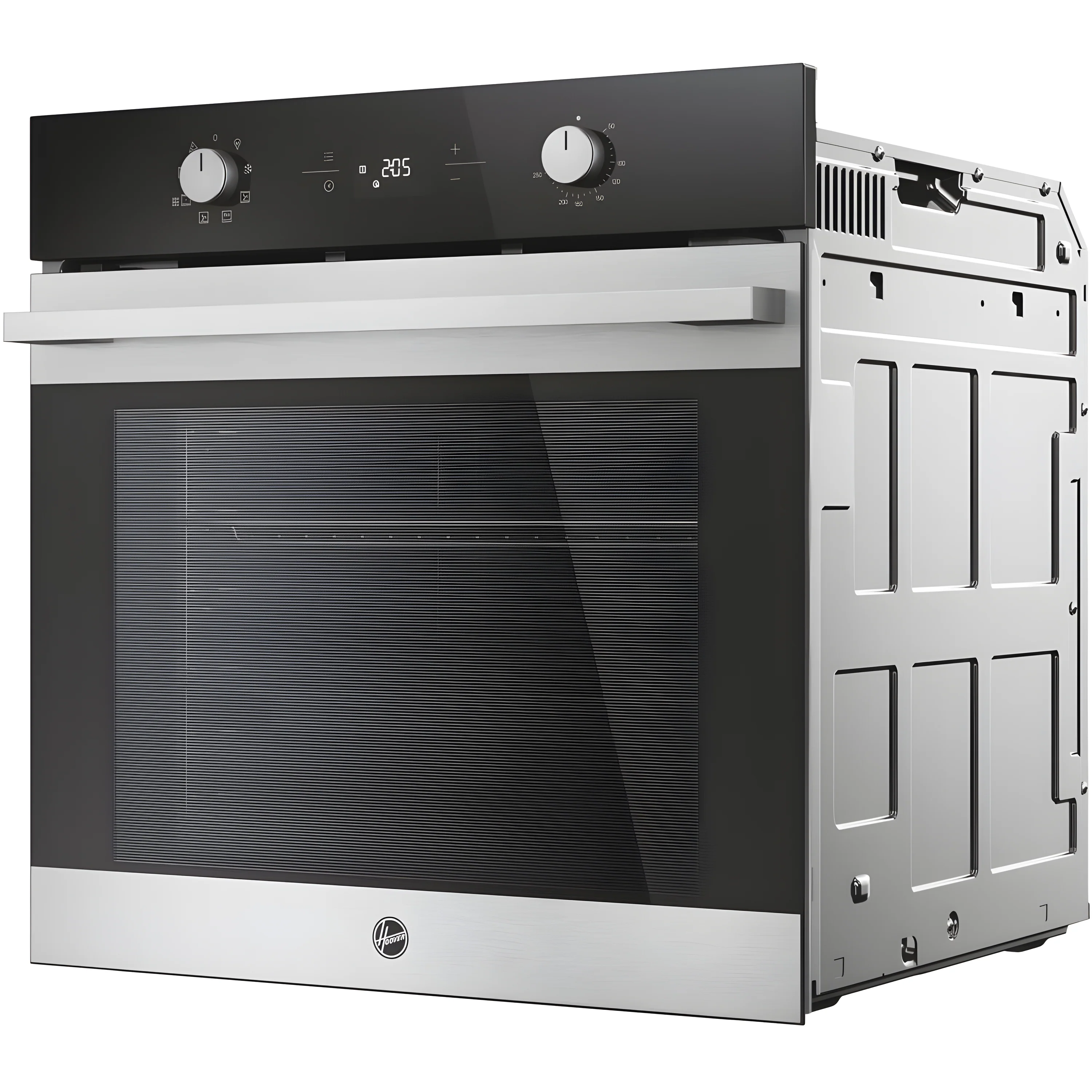 Hoover HO6 H3T1CTX - Stainless Steel Built-In Single Oven - 78L - A+ Energy - Image 3