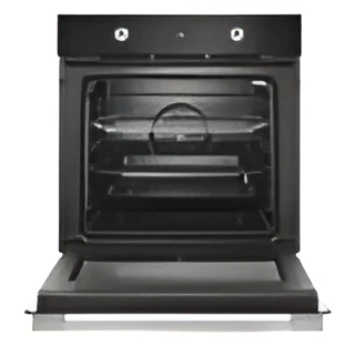Hoover HO6 H3T1HTX - Stainless Steel Single Electric Oven - Hydrolytic Clean - 78L - A+ Energy