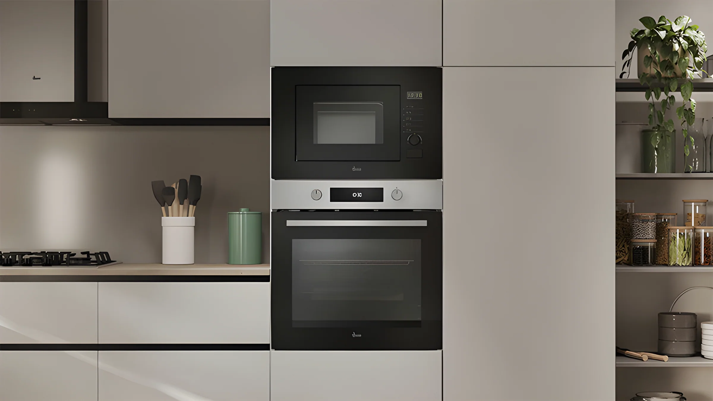 Hoover HO6 H3T1HTX - Stainless Steel Single Electric Oven - Hydrolytic Clean - 78L - A+ Energy - Image 2