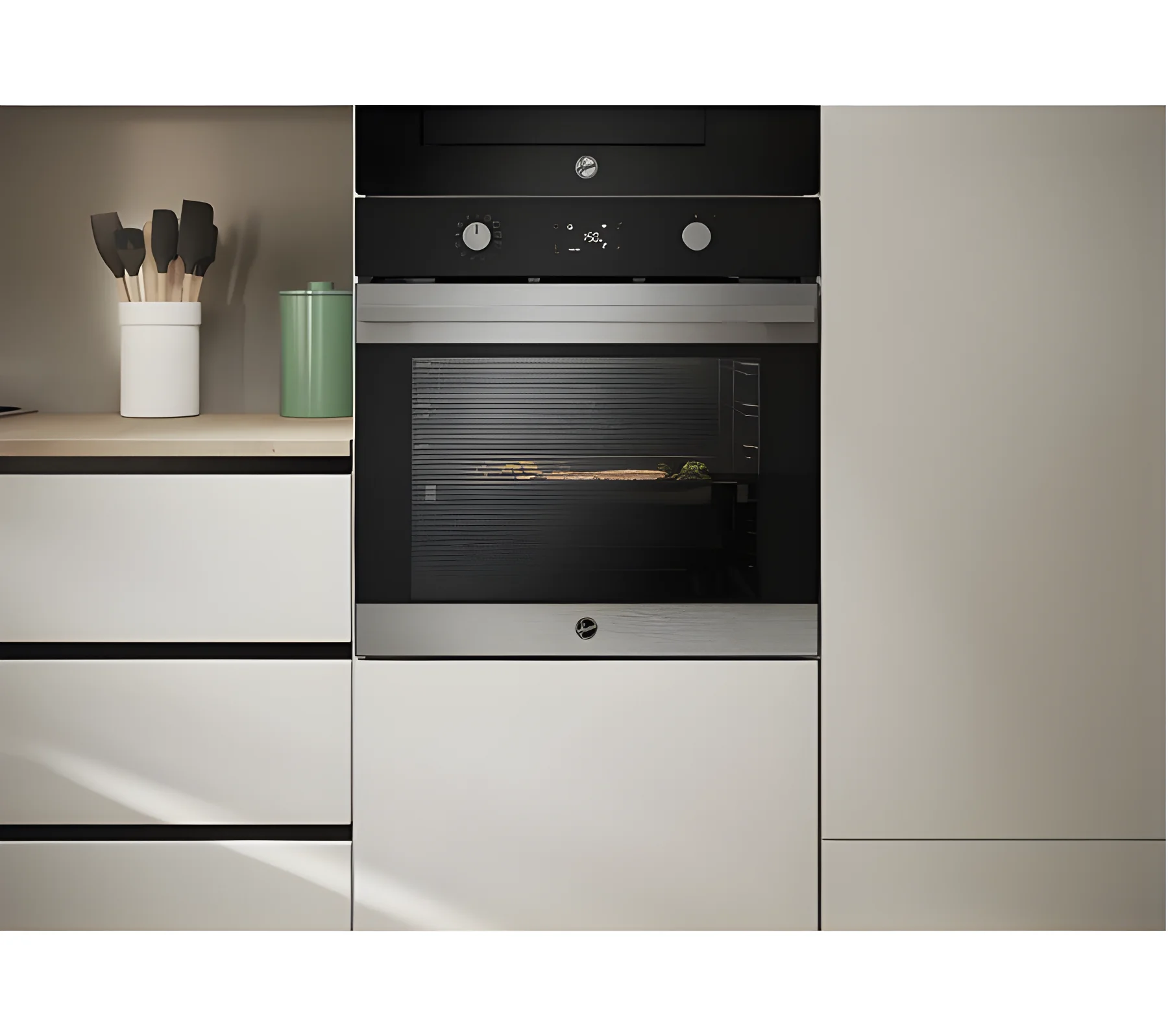 Hoover HO6 H5B3HTX - Stainless Steel Single Oven - 78L - A++ Energy Rating - Image 2