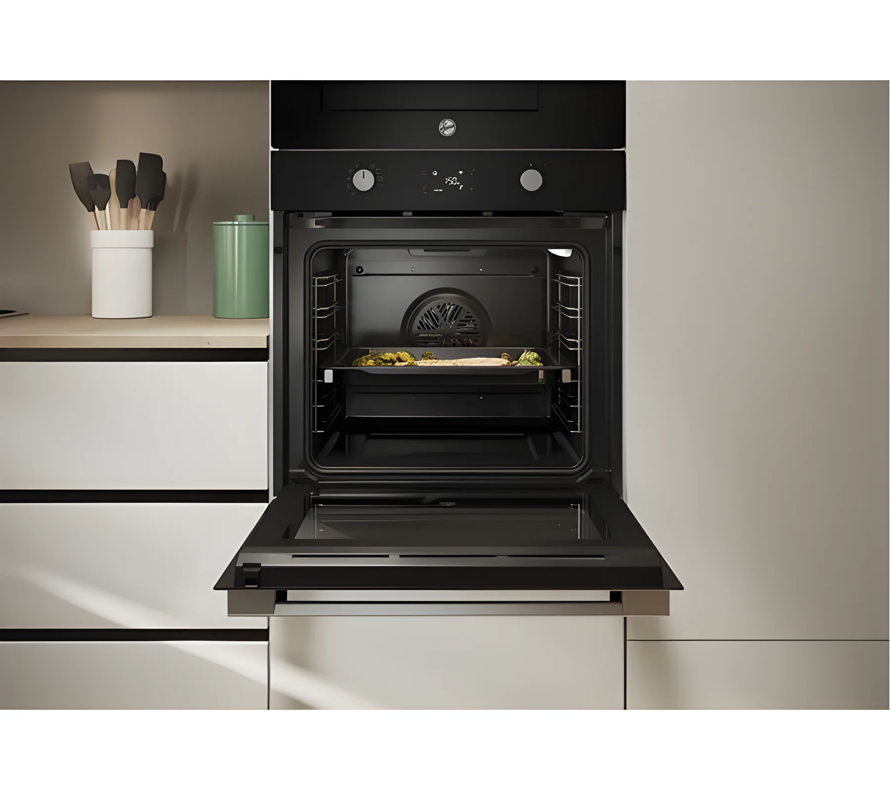 Hoover HO6 H5B3HTX - Stainless Steel Single Oven - 78L - A++ Energy Rating - Image 3