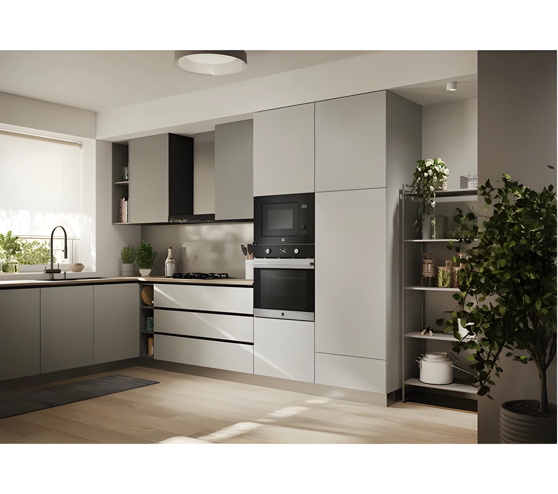 Hoover HO6 H5B3HTX - Stainless Steel Single Oven - 78L - A++ Energy Rating - Image 4