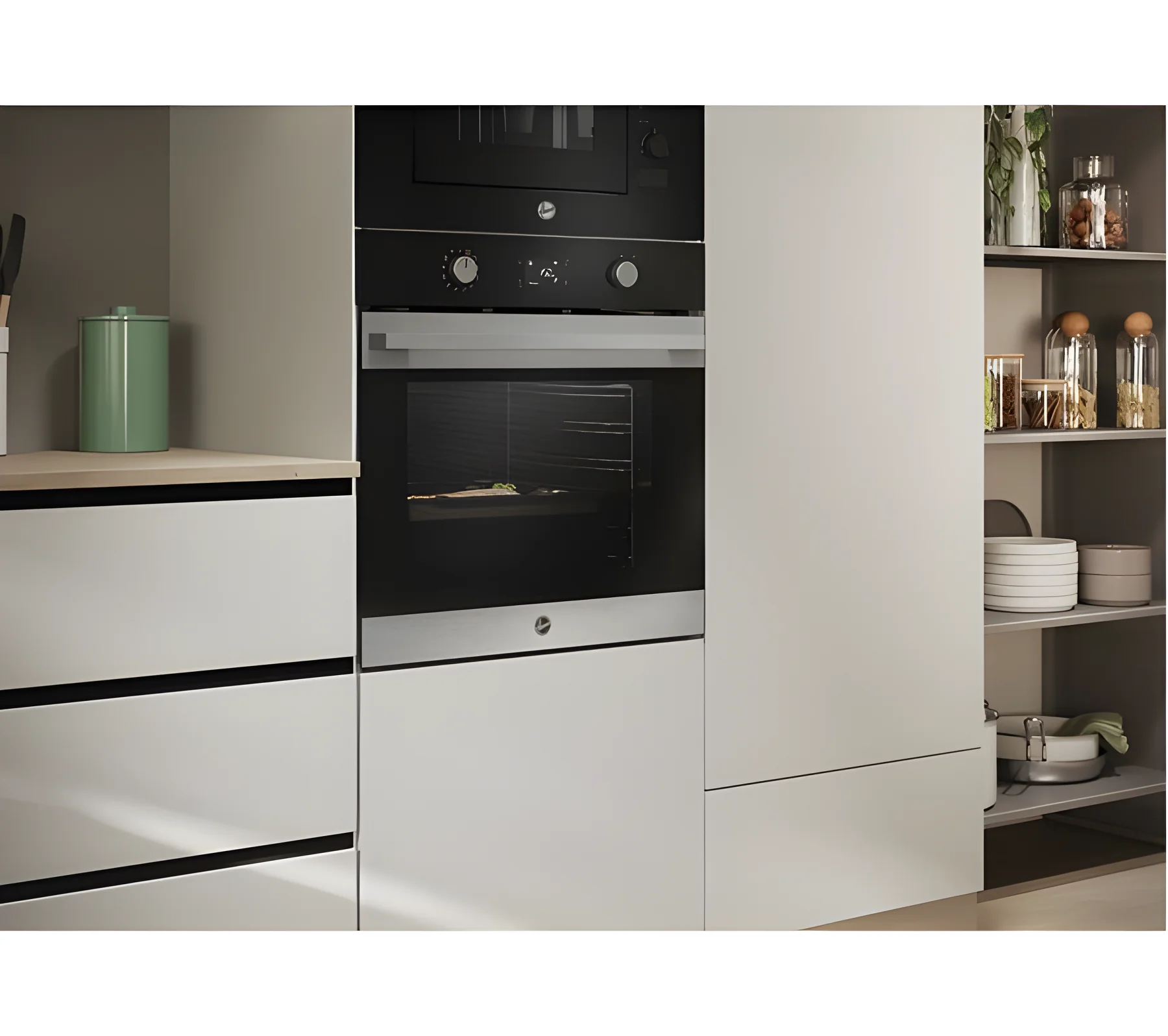 Hoover HO6 H5B3HTX - Stainless Steel Single Oven - 78L - A++ Energy Rating - Image 5