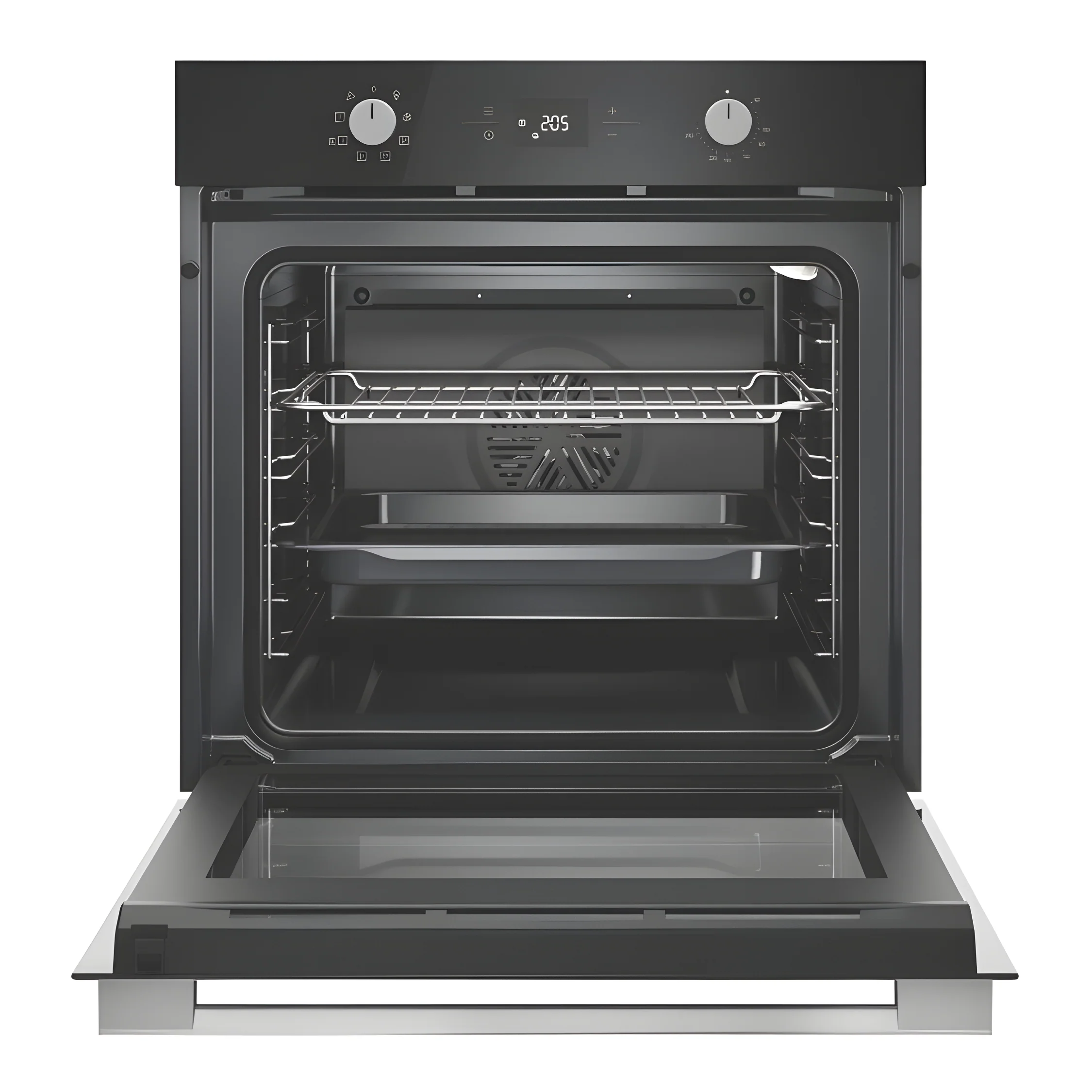Hoover HO6 T1T1HTB - Black Single Oven - 71L - A+ Energy - Image 3