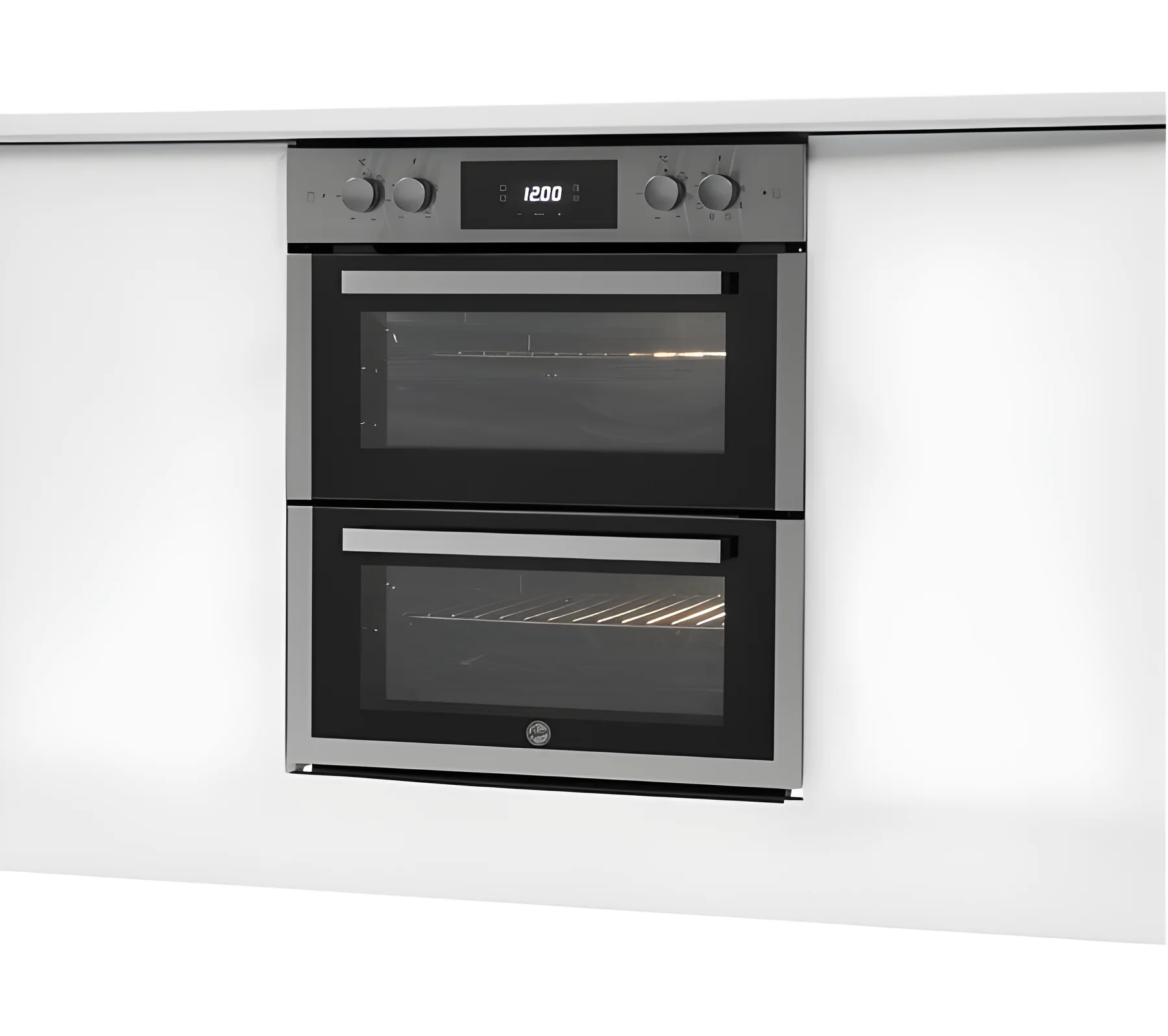Hoover HO7DC3E3078IN - Stainless Steel Double Ovens - Built-under 42L - A Energy - Image 2