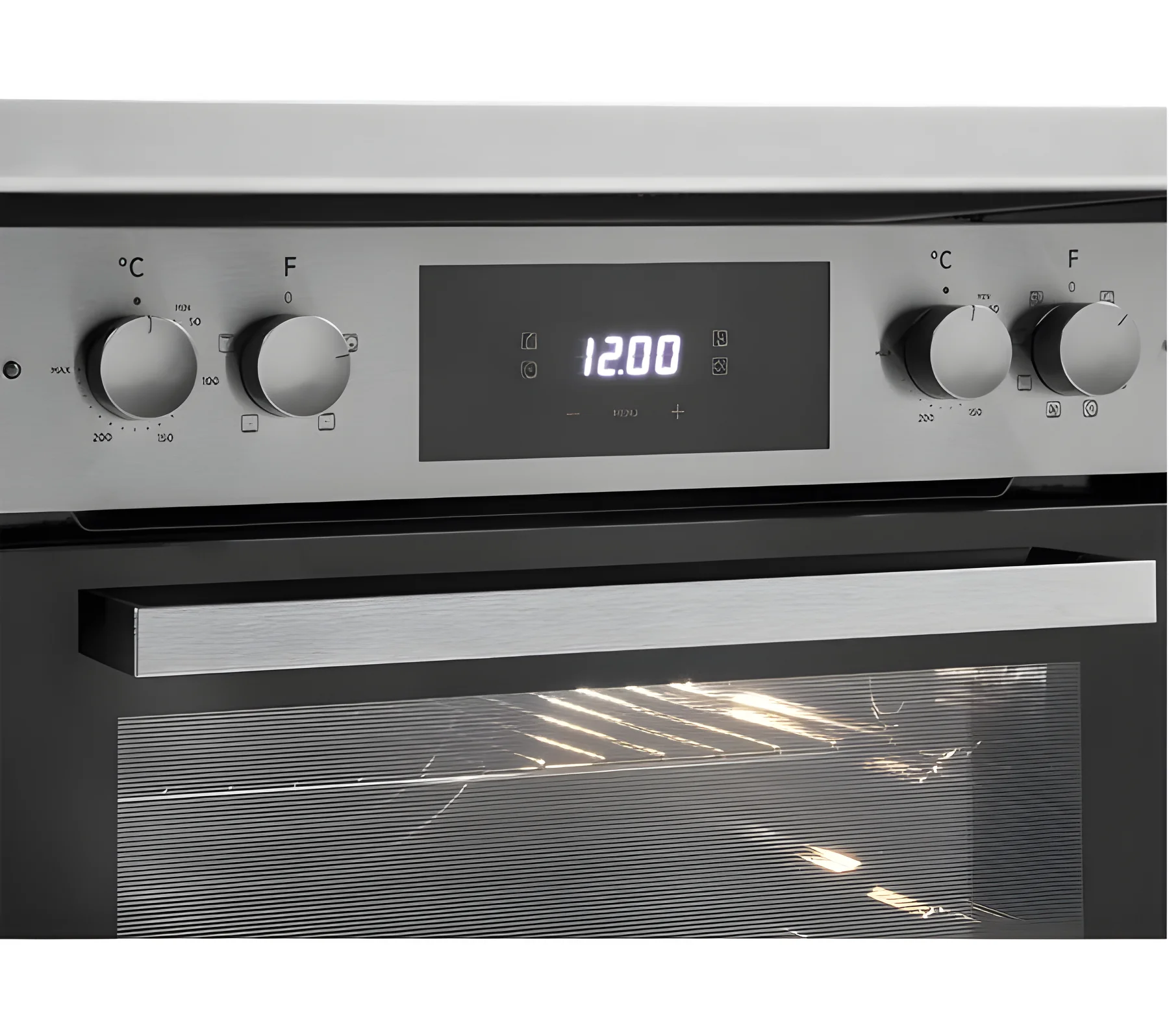 Hoover HO7DC3E3078IN - Stainless Steel Double Ovens - Built-under 42L - A Energy - Image 3