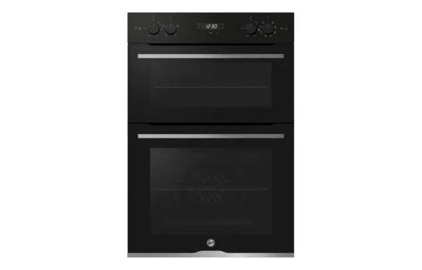 Hoover HO9DC5S3378 - Black Double Oven - 65L/42L - A/A Energy