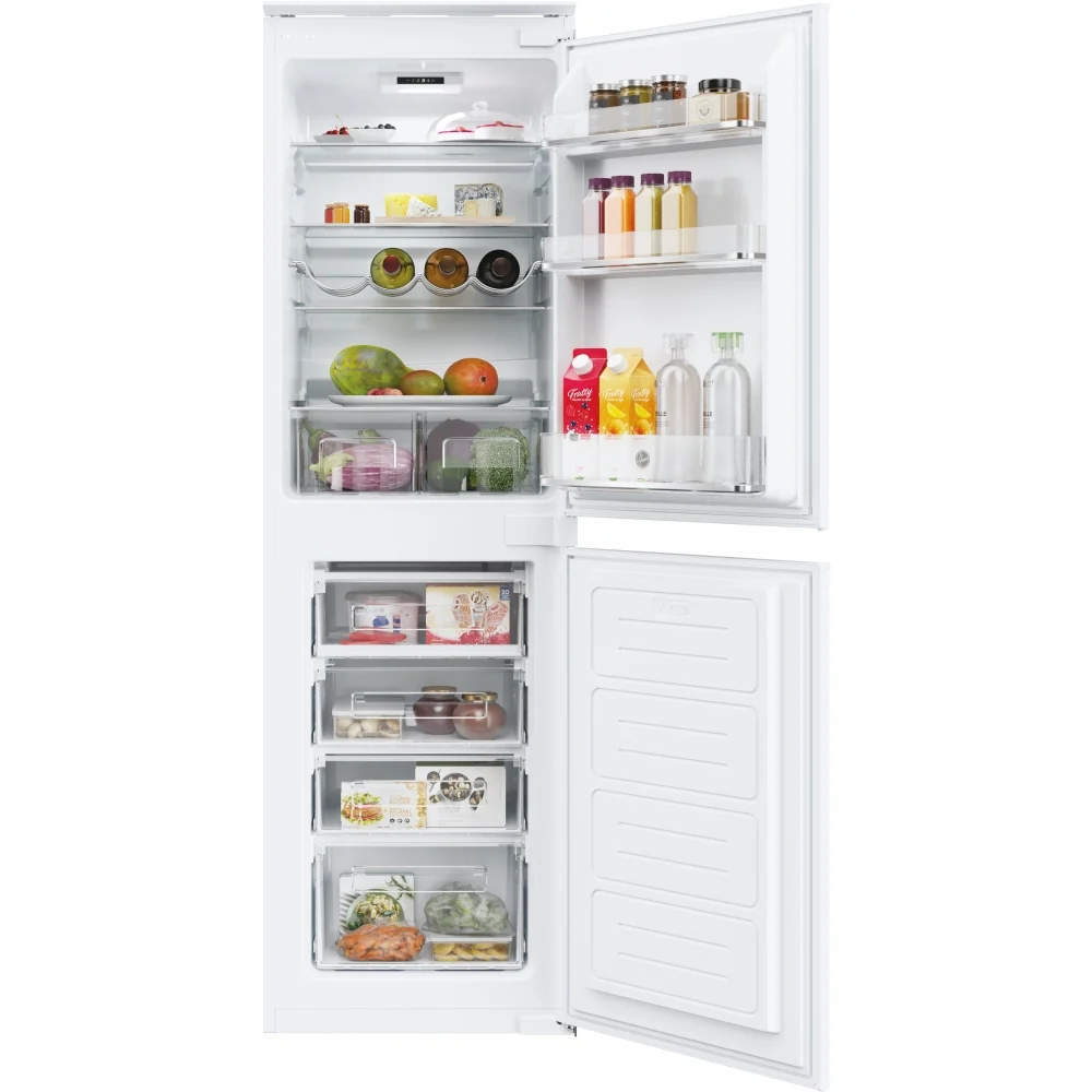 Hoover HOB50S518EK - White Integrated Fridge Freezer - 233L - E Energy - Image 2