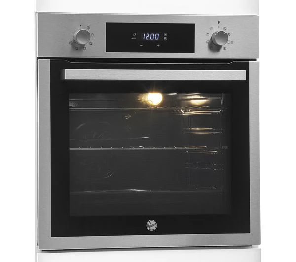 Hoover HOC3E3858IN - Stainless Steel Single Oven - 68L - A Energy - Image 3