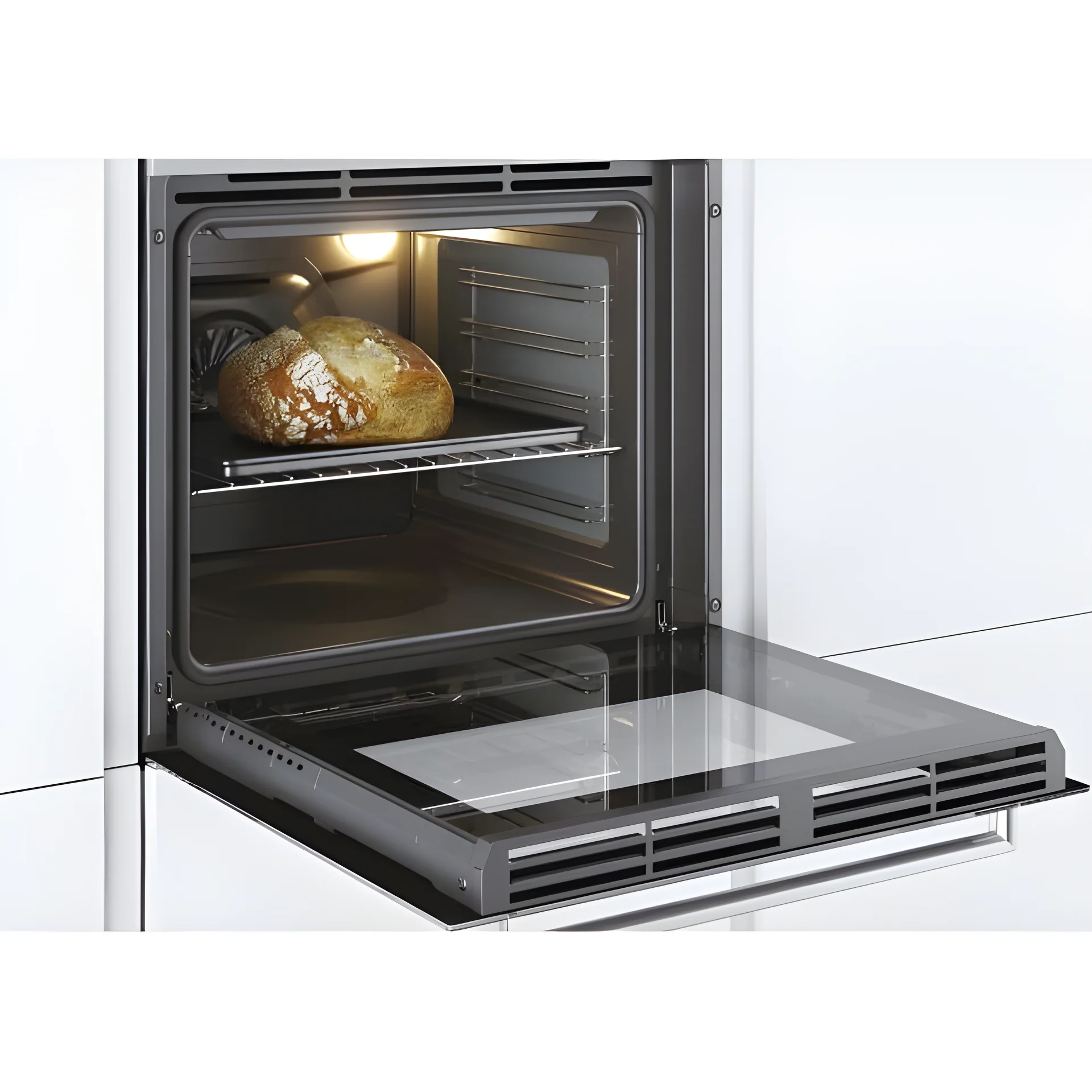 Hoover HOC3H3358IN - Stainless steel Built in Electric Single Oven - Hydrolytic cleaning - A+ energy - Image 3