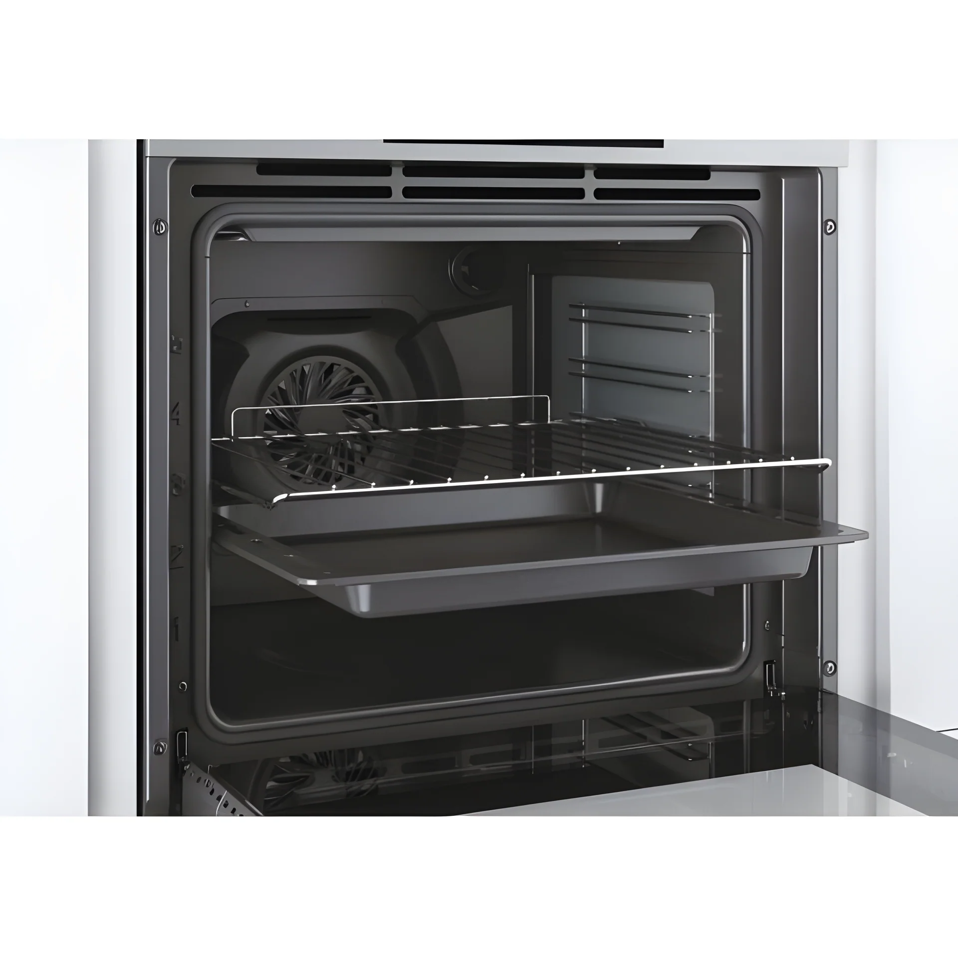 Hoover HOC3H3358IN - Stainless steel Built in Electric Single Oven - Hydrolytic cleaning - A+ energy - Image 4