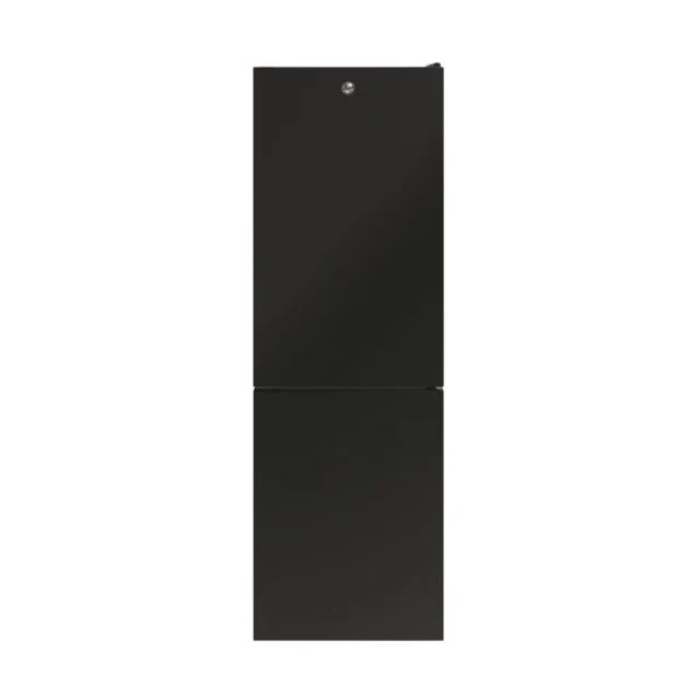 Hoover HOCE4T618EBK - Black Fridge Freezers - 341L Total Capacity - E Energy Rating