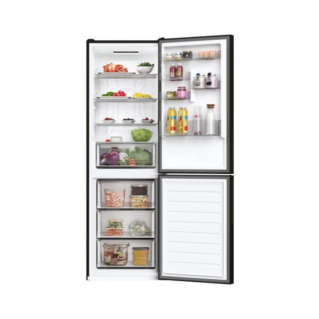 Hoover HOCE4T618EBK - Black Fridge Freezers - 341L Total Capacity - E Energy Rating - Image 2