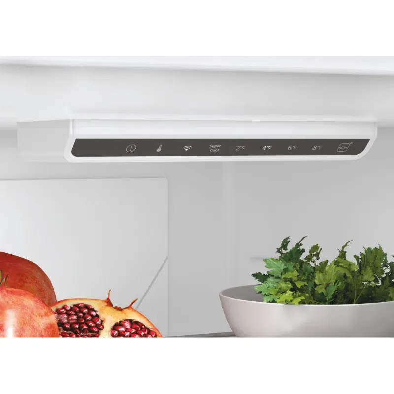 Hoover HOCE4T618EWK - White Fridge Freezer - 341L - E Energy - Image 4