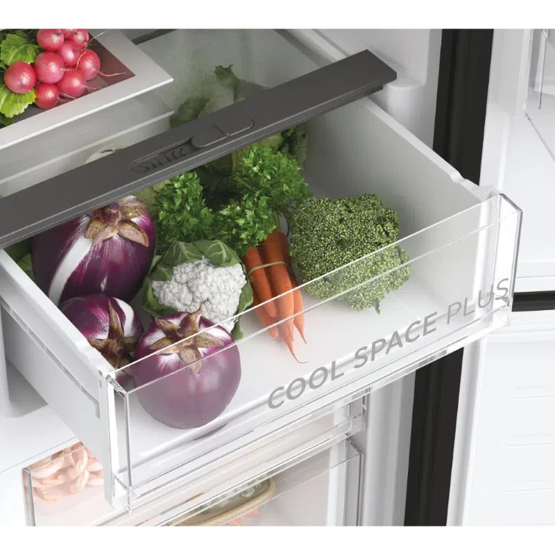 Hoover HOCE4T618EWK - White Fridge Freezer - 341L - E Energy - Image 5