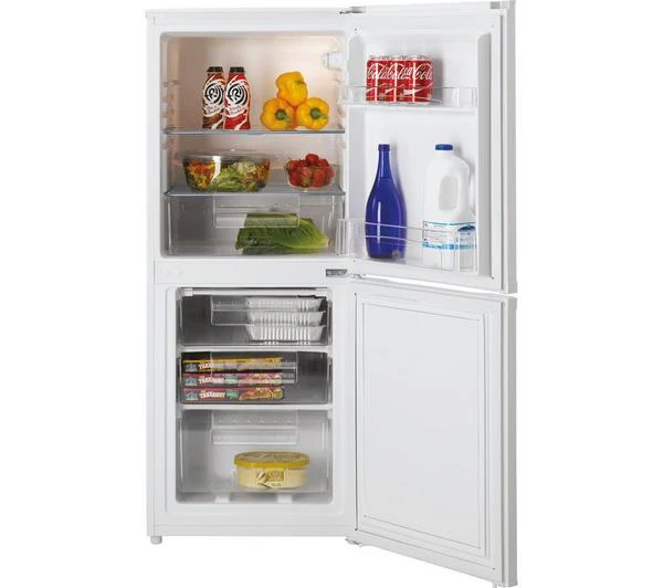 Hoover HOCH1S513EWK-1 - White Freestanding 50/50 Fridge Freezer - E energy - Image 2