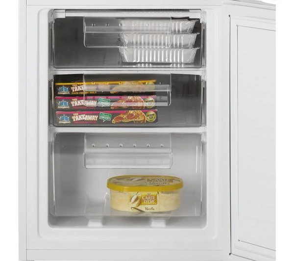 Hoover HOCH1S513EWK-1 - White Freestanding 50/50 Fridge Freezer - E energy - Image 3