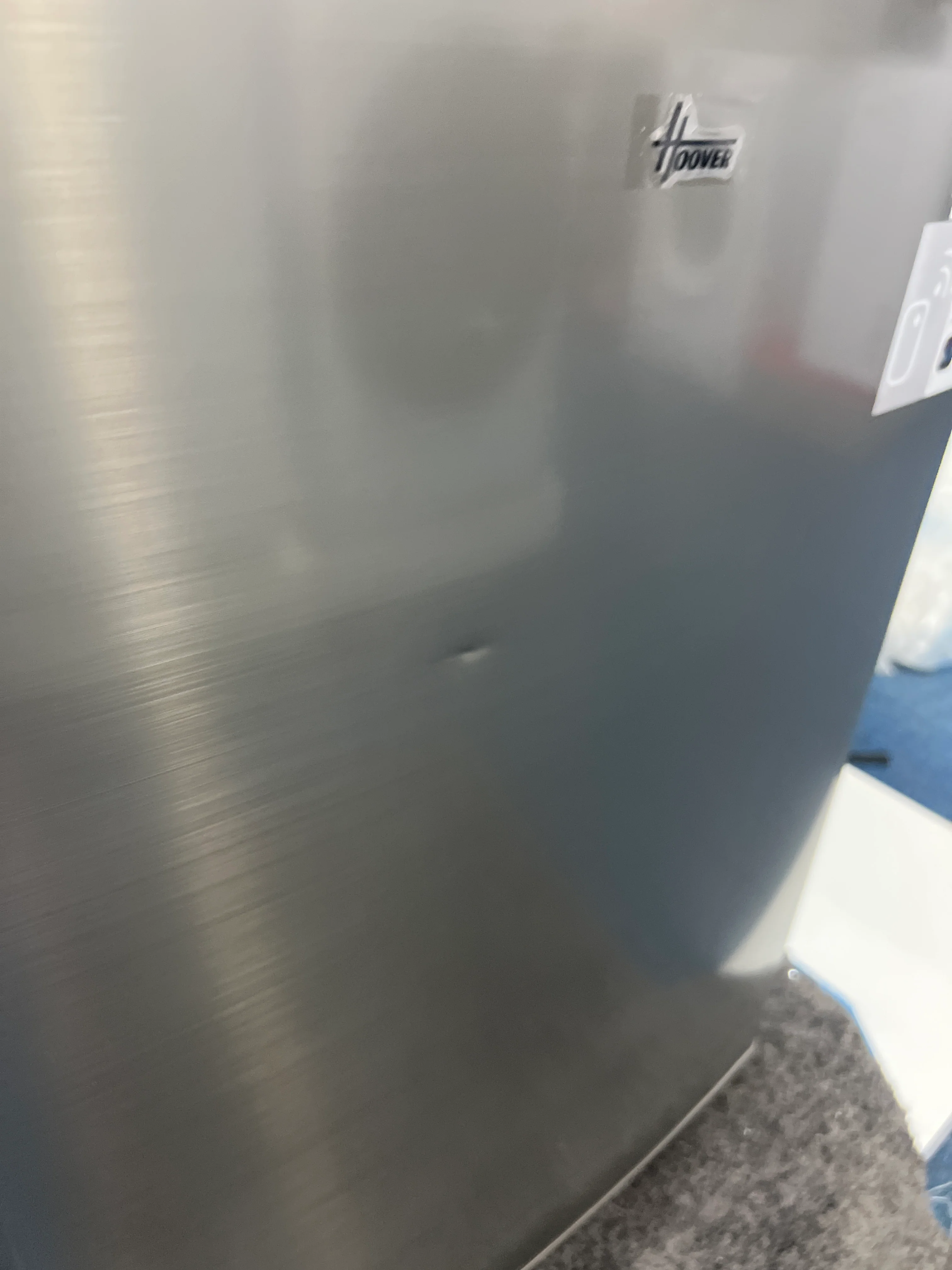 Hoover HOLHS58EXK - Silver Undercounter Manual Defrost Fridge - E energy - Unboxed - Image 3