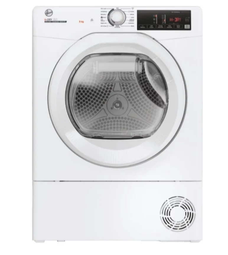 Hoover HRE C9TE-80 - White 9KG Tumble Dryer - Condenser - B Energy