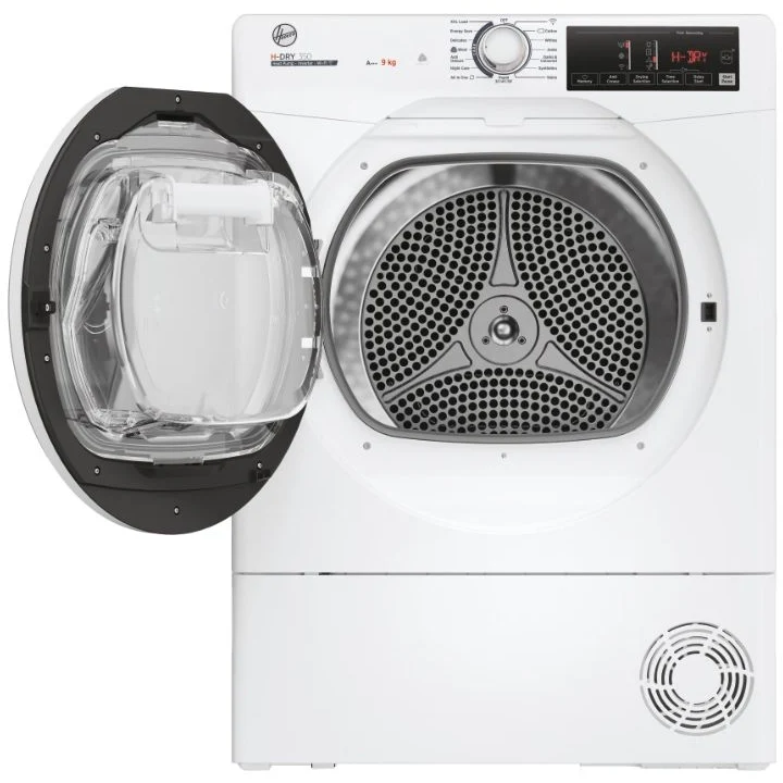 Hoover HRE H9A3TE-80/N - White 9KG Heat Pump Tumble Dryer - A+++ Energy - Image 2