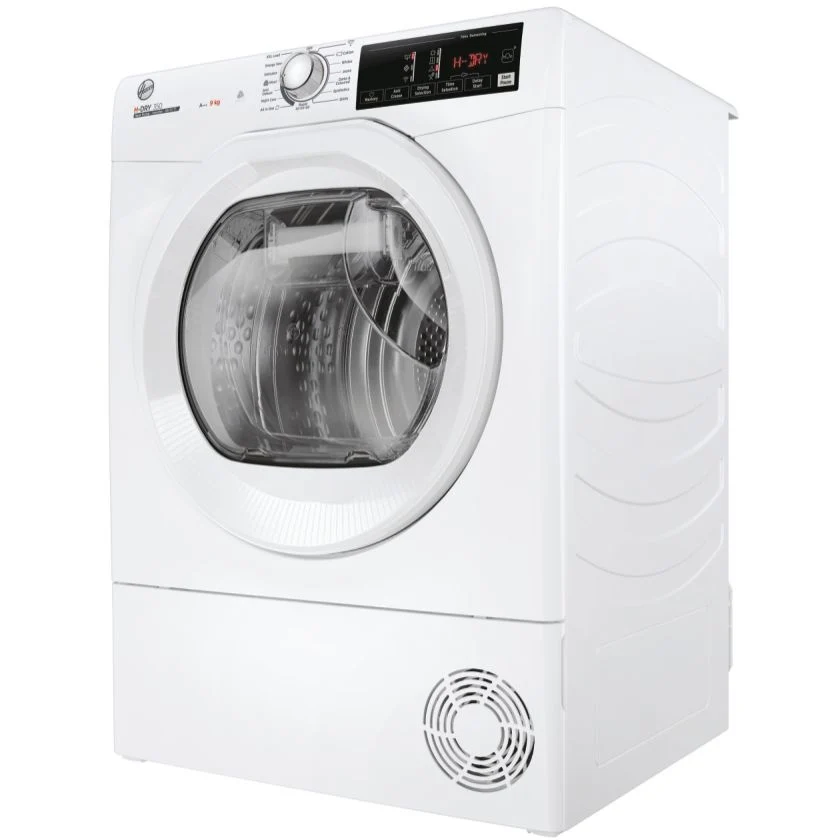 Hoover HRE H9A3TE-80/N - White 9KG Heat Pump Tumble Dryer - A+++ Energy - Image 4