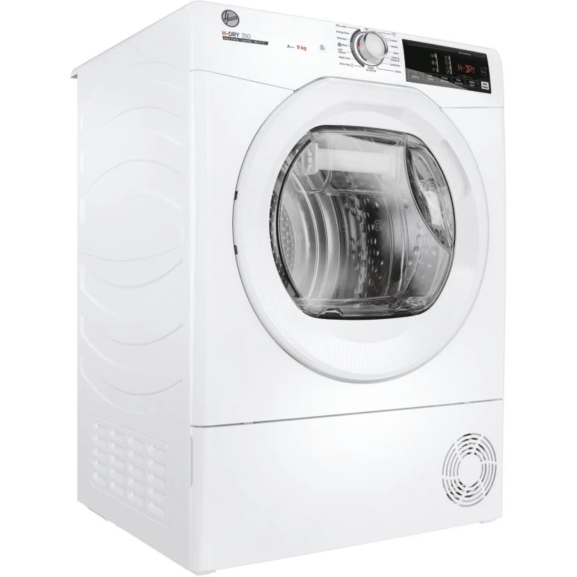 Hoover HRE H9A3TE-80/N - White 9KG Heat Pump Tumble Dryer - A+++ Energy - Image 5