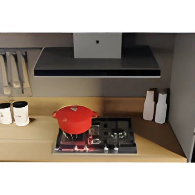 Hoover HTS9CBK3X - Stainless Steel 90cm Chimney Cooker Hood - 610 m³/h - A Energy - Image 2