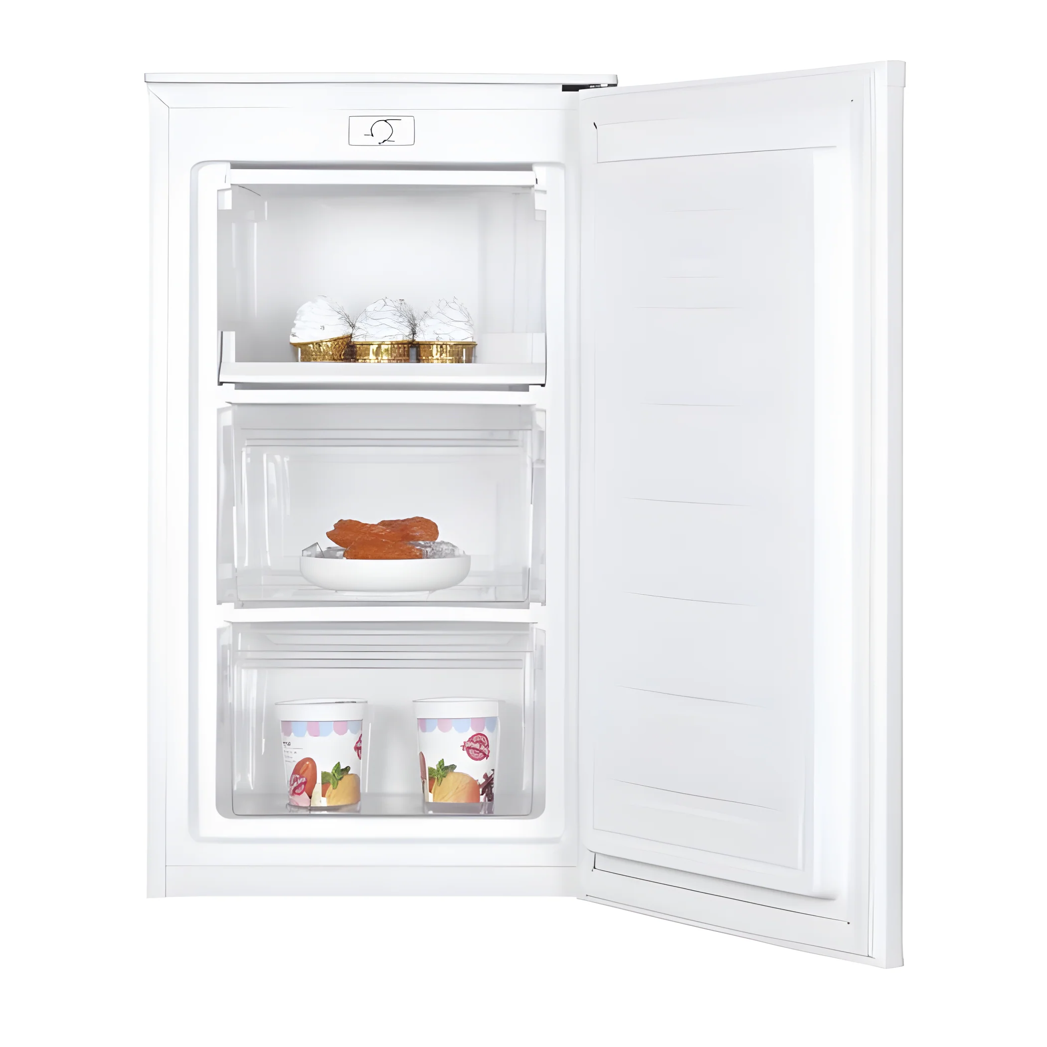 Hoover HUHS 38EWK - White Undercounter Freezer - E energy - Image 3