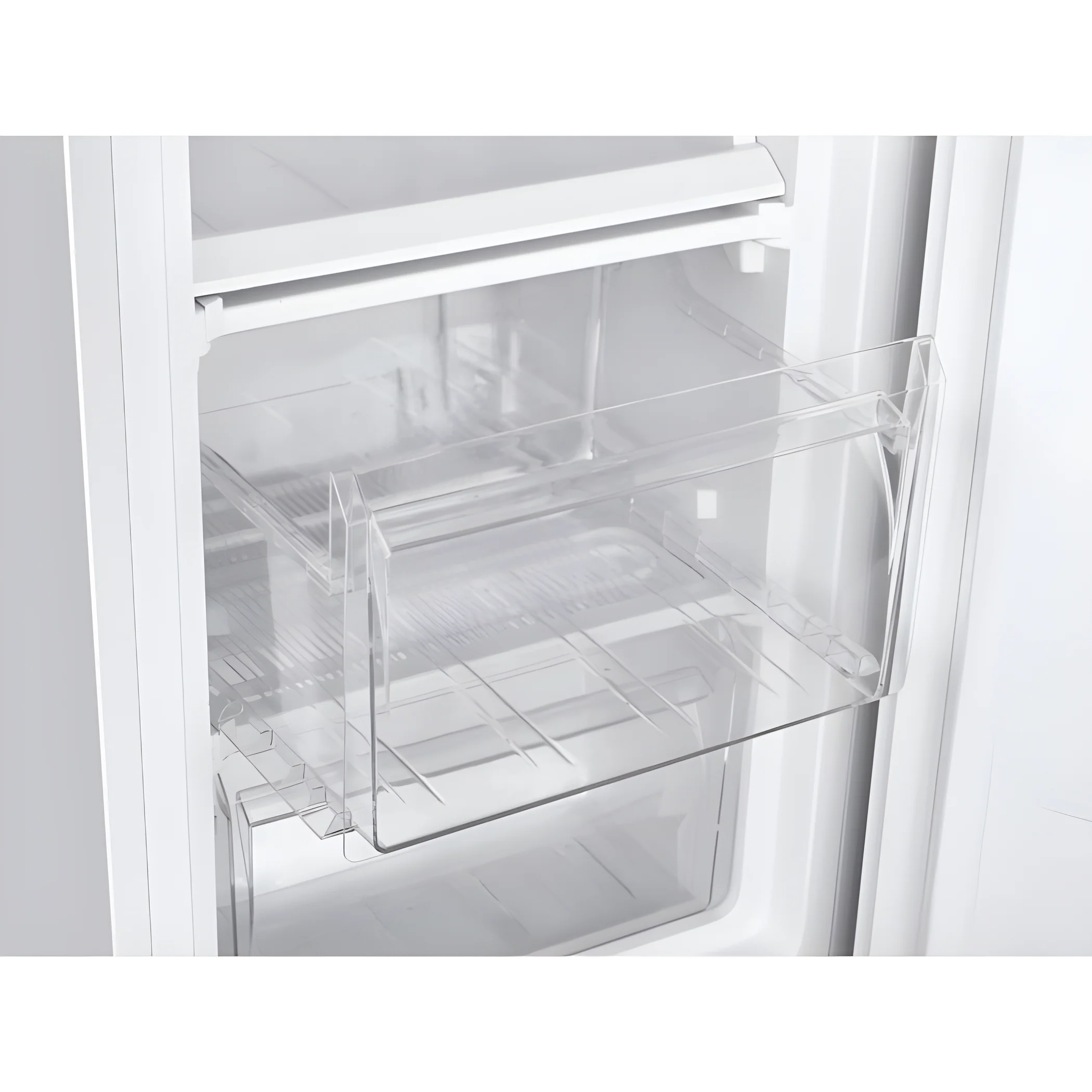 Hoover HUHS 38EWK - White Undercounter Freezer - E energy - Image 4