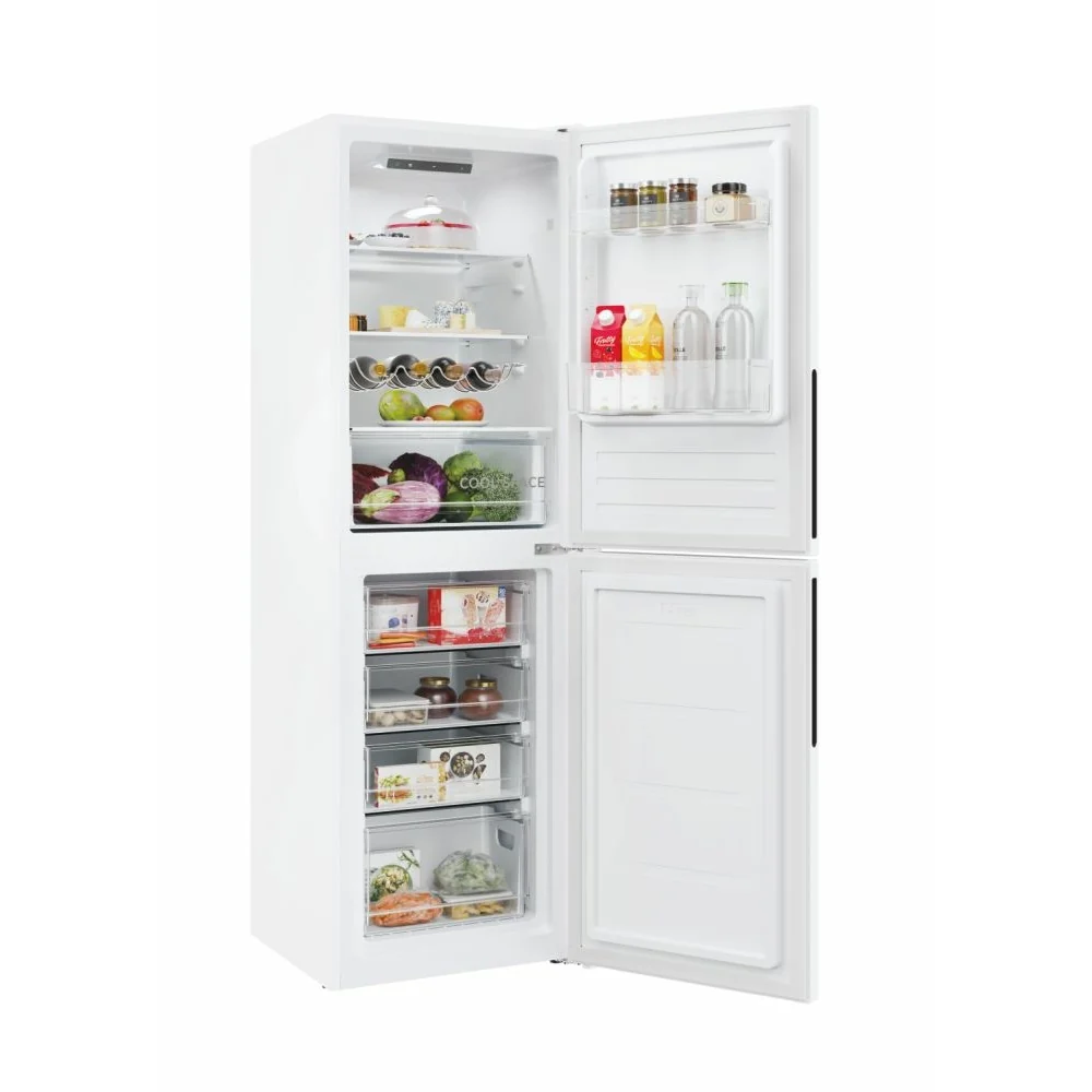 Hoover HVCT3L517EWKR-1 - White Freestanding Low Frost Fridge Freezer - E energy - Image 2