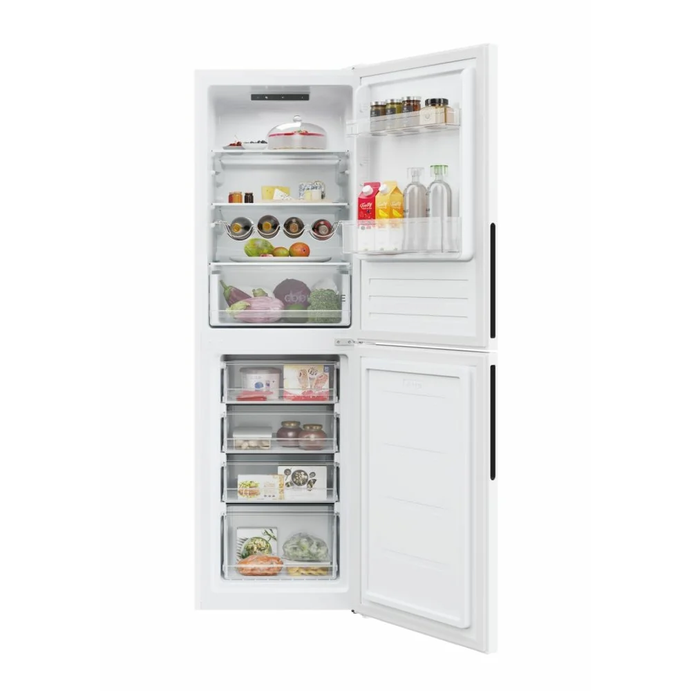 Hoover HVCT3L517EWKR-1 - White Freestanding Low Frost Fridge Freezer - E energy - Image 3