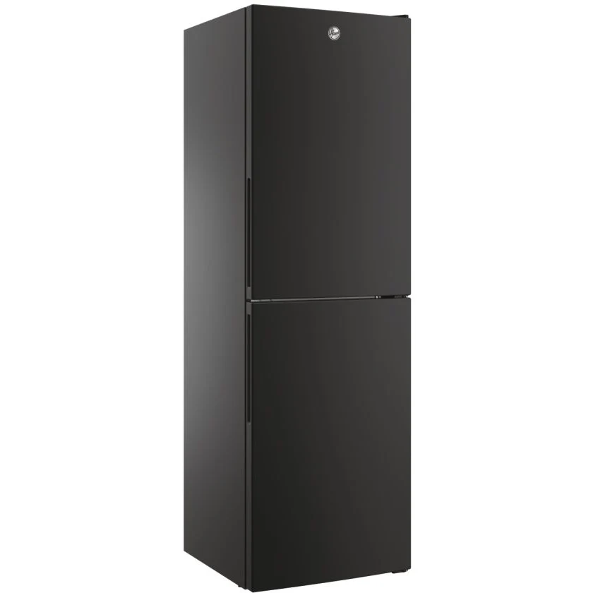Hoover HVT3CLECKIHB - Black Freestanding Low Frost Fridge Freezer - E energy - Image 2