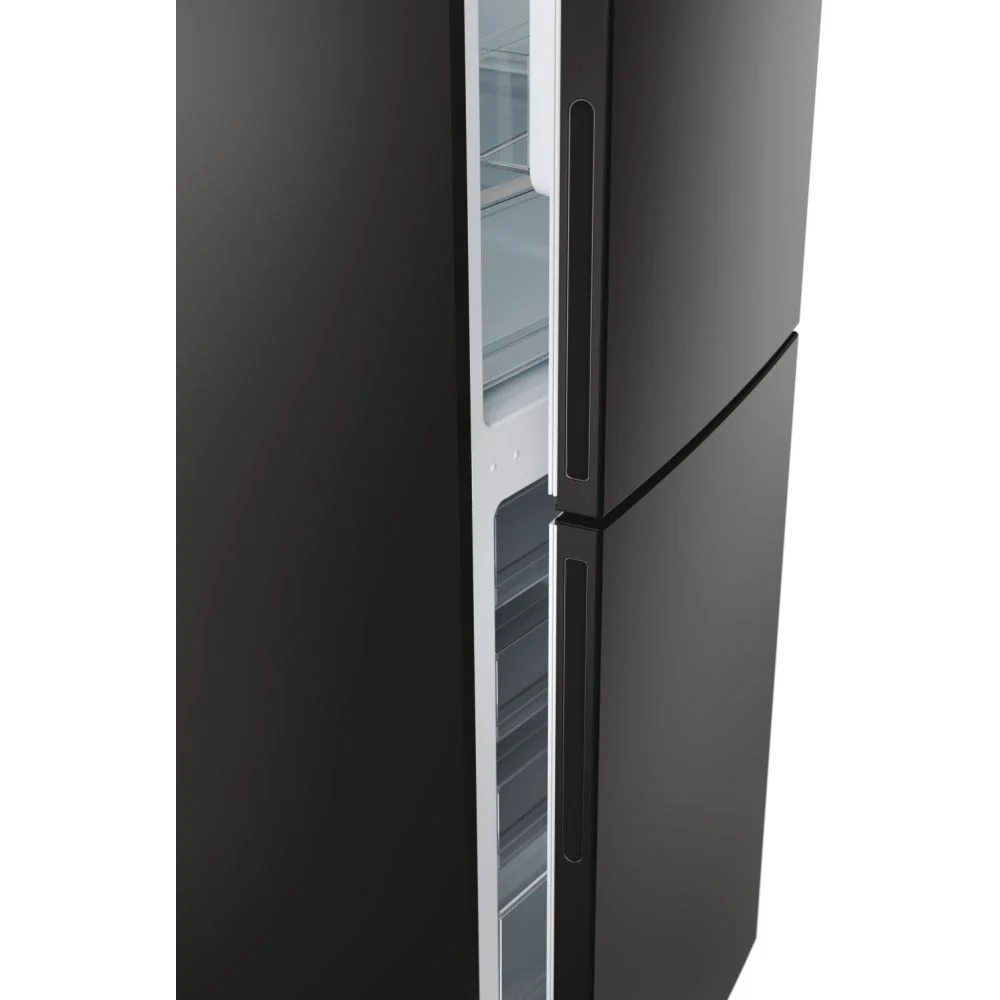 Hoover HVT3CLECKIHB - Black Freestanding Low Frost Fridge Freezer - E energy - Image 3