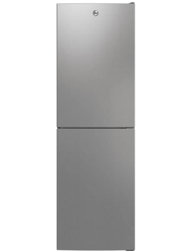Hoover HVT3CLECKIHS - Silver Freestanding Low Frost Fridge Freezer - E energy