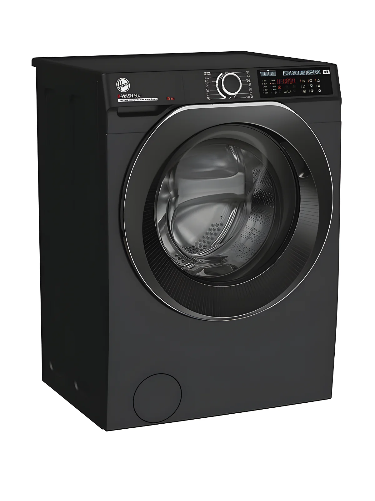 Hoover HW 410AMBCB/1-80 - Black 10KG Washing Machine - 1400 RPM - A energy - Image 2