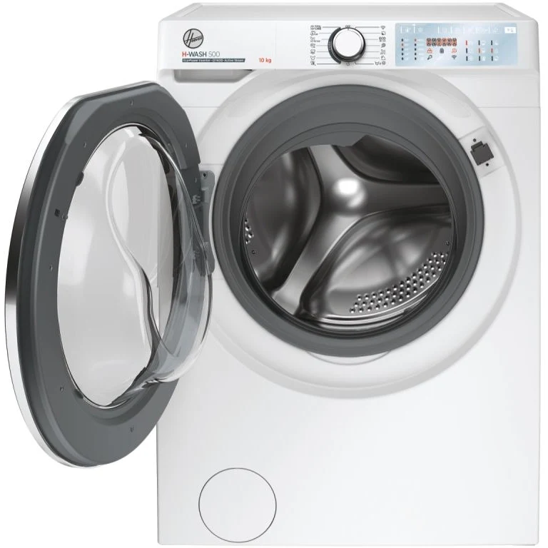 Hoover HWB 410AMC/1-80 - Wi-Fi Connected White Freestanding 10KG Washing Machine - 1400 RPM - A energy - Image 2