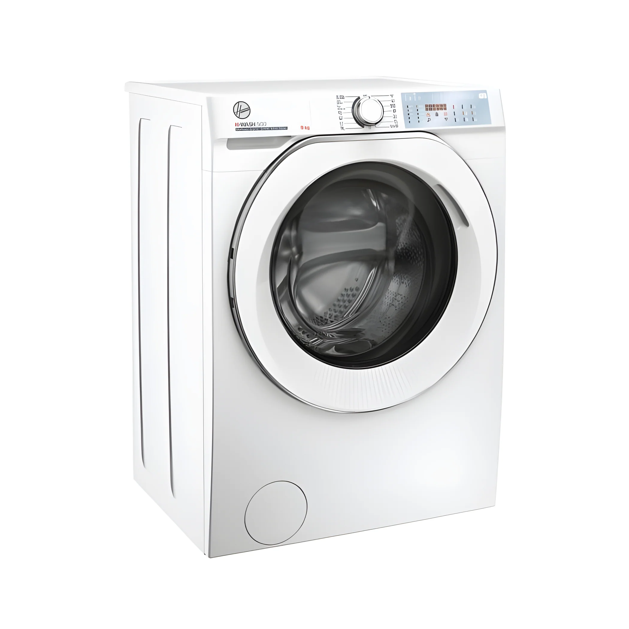 Hoover HWB 49AMC/1-80 - Wi-Fi Connected White Freestanding 9KG Washing Machine - 1400 RPM - A energy - Image 3