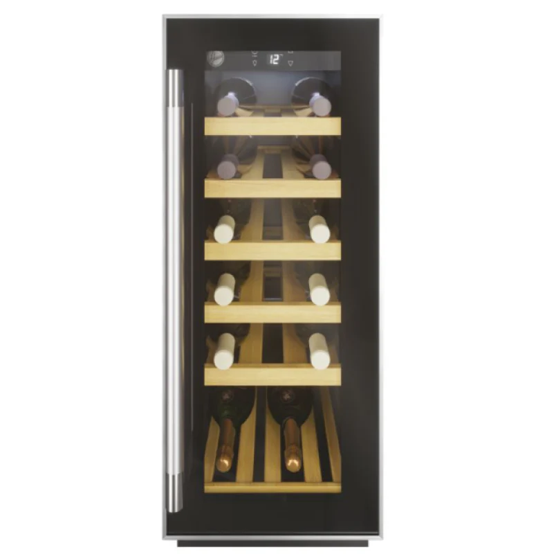 Hoover HWCB 30 UK/N - Black 19 Bottle Capacity Wine Cooler - G energy - Image 4