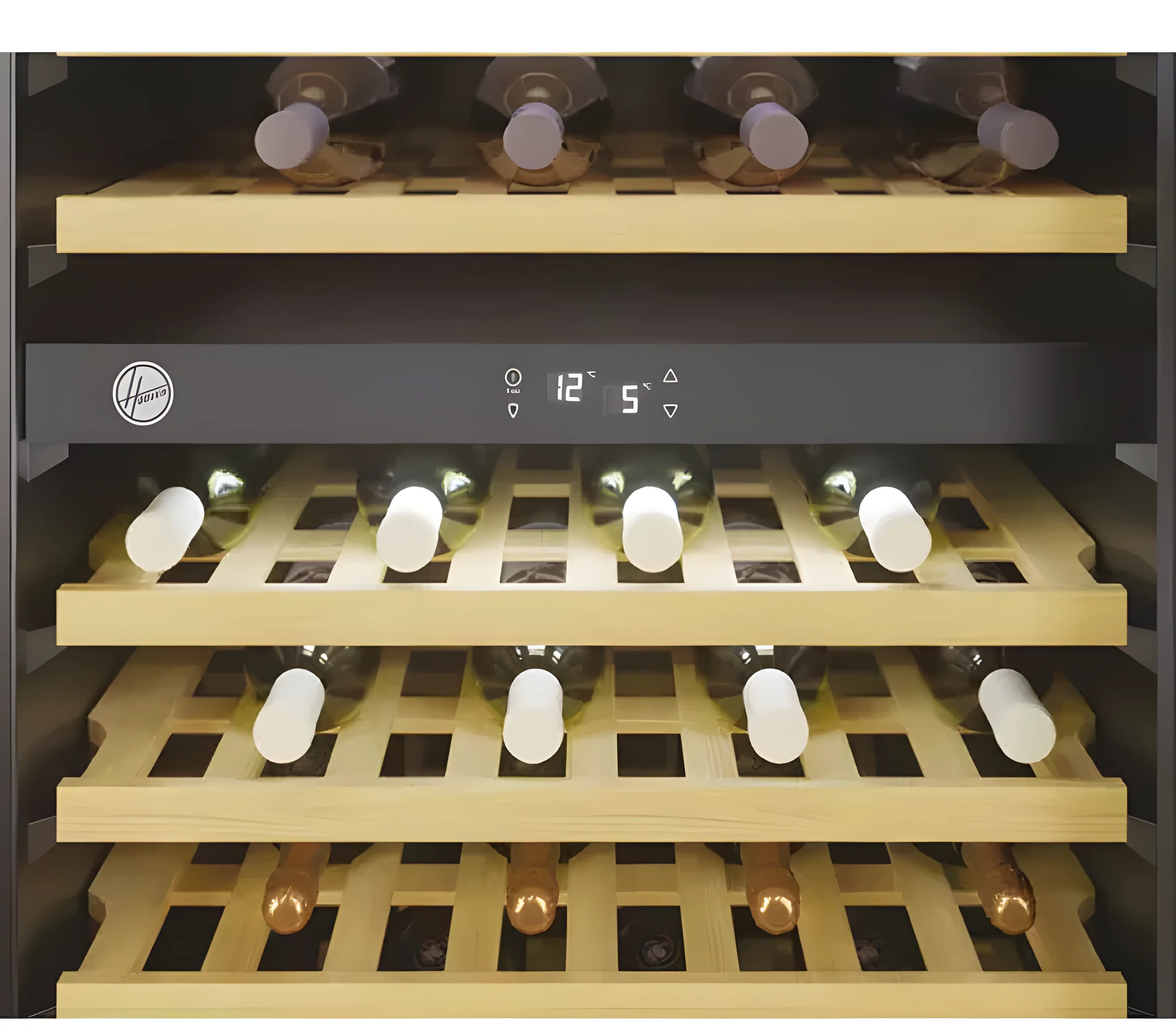 Hoover HWCB 60 UK/N - 46 Bottle Capacity Wine Cooler - G energy - Image 3