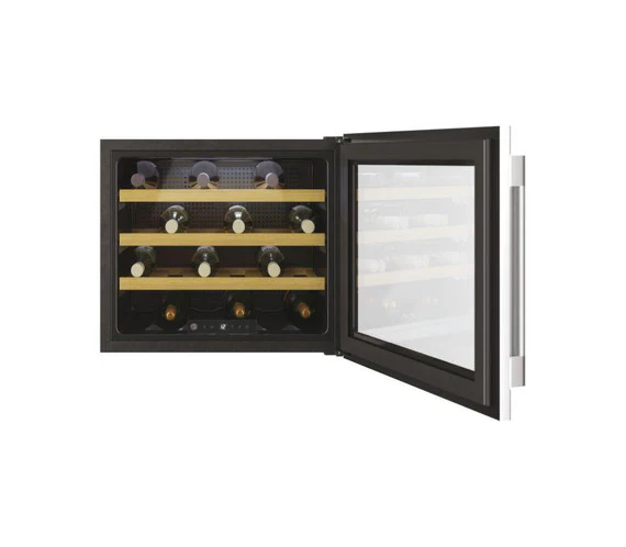 Hoover HWCB45UKSS - Stainless Steel Wine Cooler - 24 Bottles - F Energy Rating - Image 3