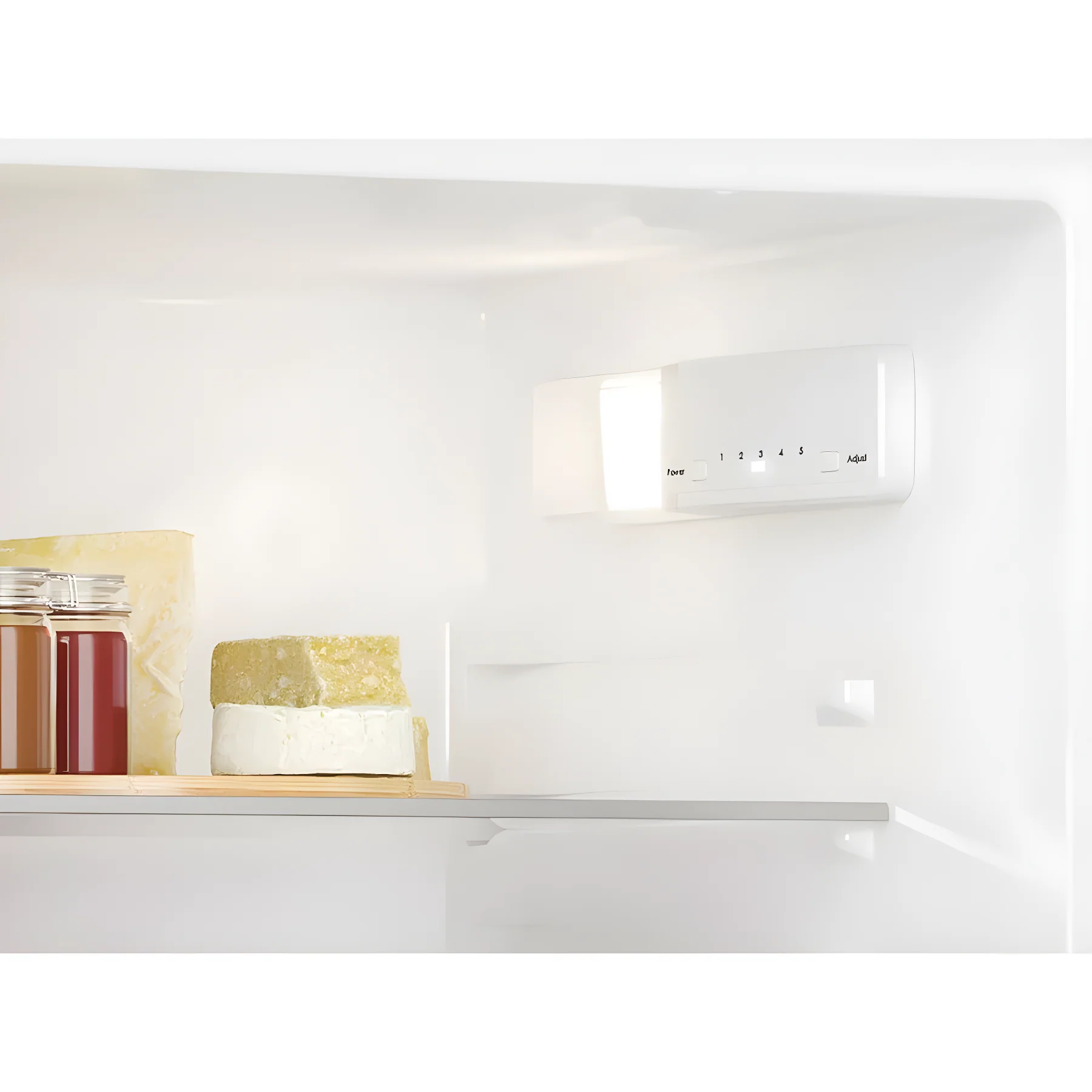 Hoover WCKLSE68EWK - White Built-in Under Counter Larder Fridge - 135L - E Energy - Image 3